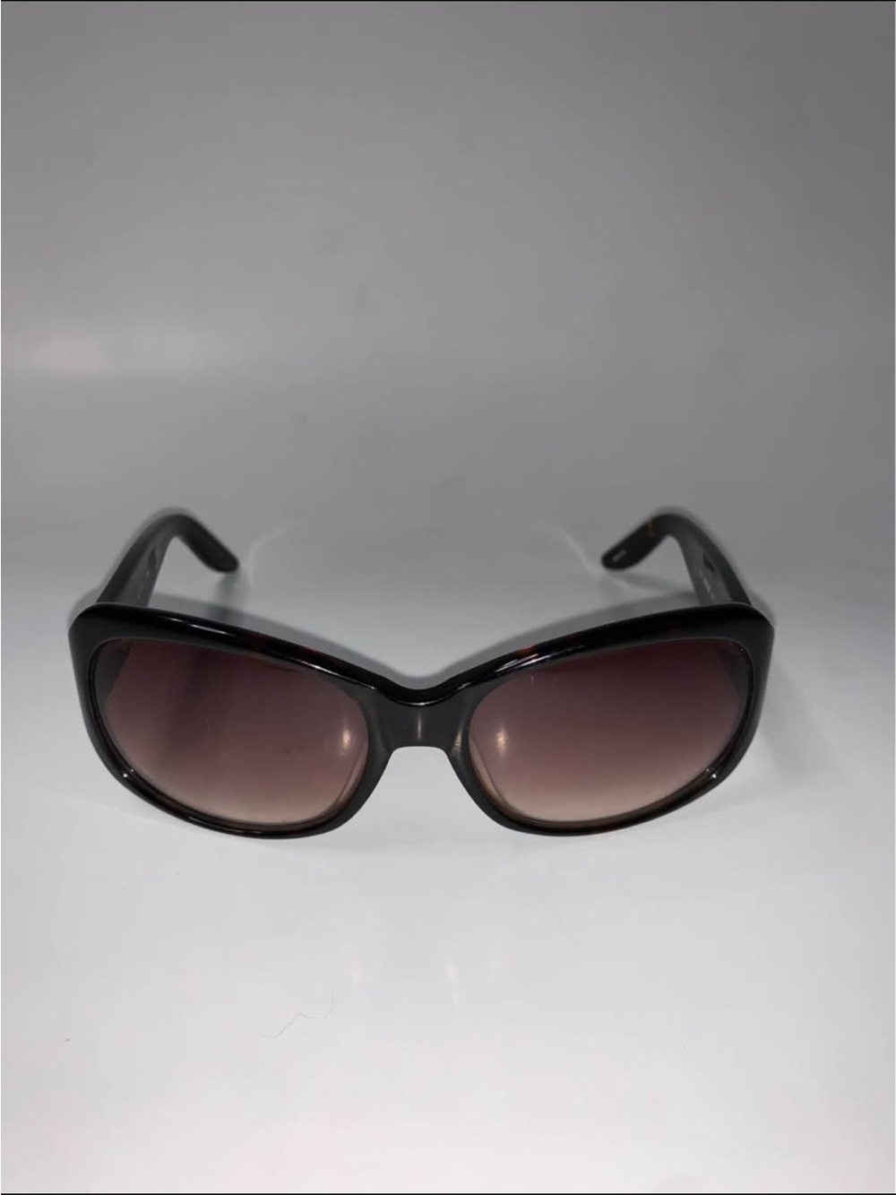 kate spade Black Frame Sunglasses with Brown Gradient Lenses